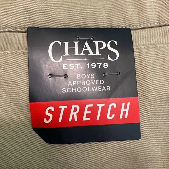 Chaps joggers school uniform pants* - Picture 5 of 7